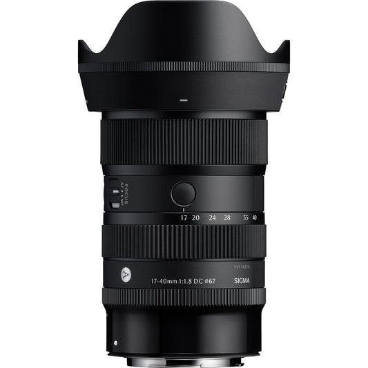 Sigma 17-40mm f/1.8 DC Art Lens (Canon-RF)