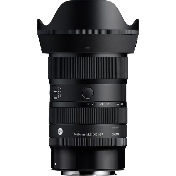 Sigma 17-40mm f/1.8 DC Art Lens (Canon-RF)