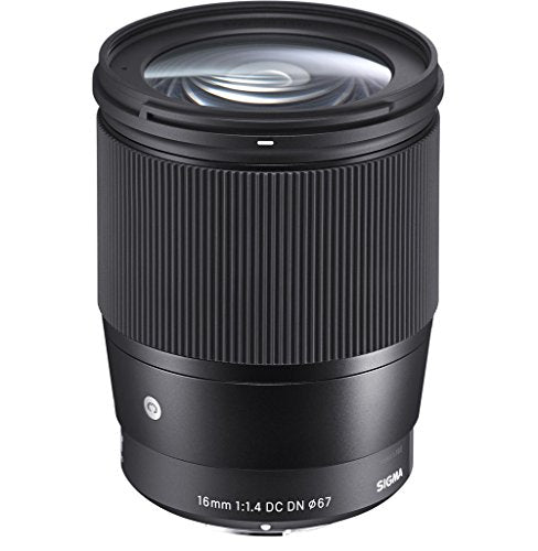 Sigma 16mm f/1.4 DC DN Contemporary Lens (Sony E)