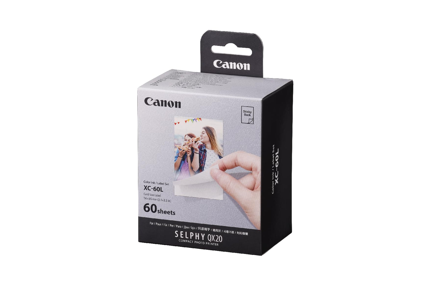 Canon XC-60L Ink/Paper Set (60 Sheets)