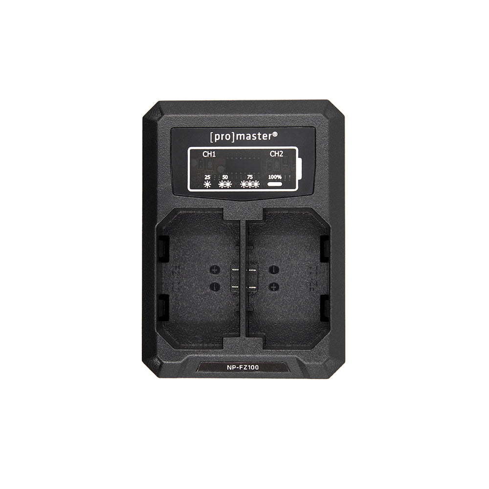 Promaster Dually Charger - USB for Sony NP-BX1