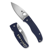Spyderco Bodacious Cobalt Blue G10, Satin SPY27 - C263GPCBL