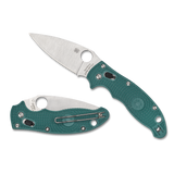 Spyderco Manix 2 Lightweight Blue FRCP, Satin SPY27 - C101PCBL2