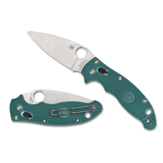 Spyderco Manix 2 Lightweight Blue FRCP, Satin SPY27 - C101PCBL2