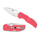 Spyderco Native 5 Lightweight, Pink FRN / Satin CPM-S30V - C41PPN5