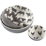 Primitives Farm Bowl Set
