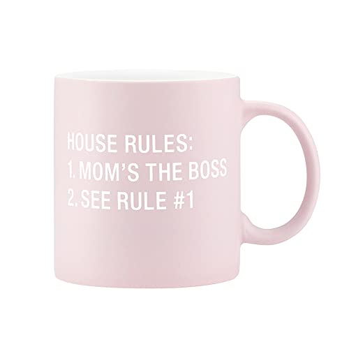 About Face Designs 20oz Coffee Mug - House Rules