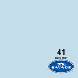 Savage Seamless Background Paper 26" x 12 yd Blue Mist