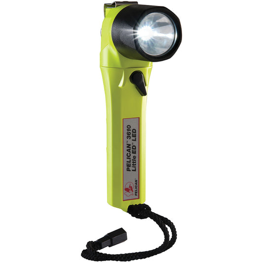 Pelican 3610PL Little Ed Right Angle Light with Black Shroud