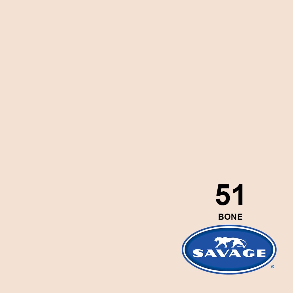 Savage Seamless Background Paper 26" x 12 yd Bone