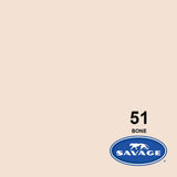 Savage Seamless Background Paper 26" x 12 yd Bone