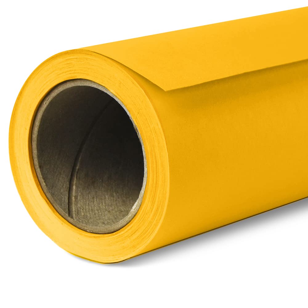 Savage Seamless Background Paper 26" x 12 yd Deep Yellow