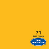 Savage Seamless Background Paper 26" x 12 yd Deep Yellow