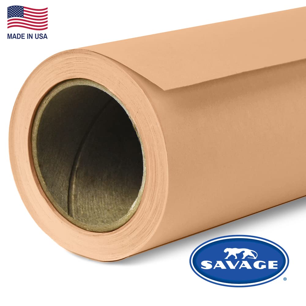 Savage Seamless Background Paper 26" x 12 yd Almond