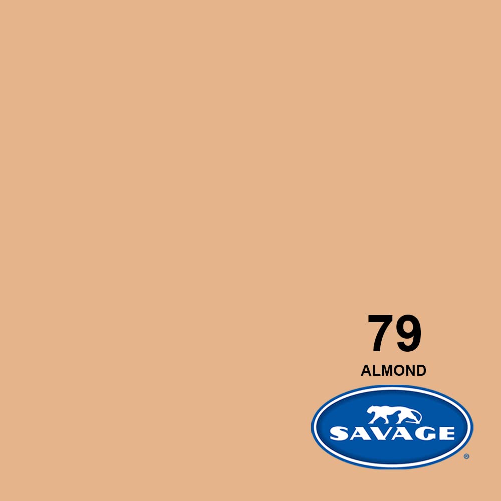 Savage Seamless Background Paper 26" x 12 yd Almond