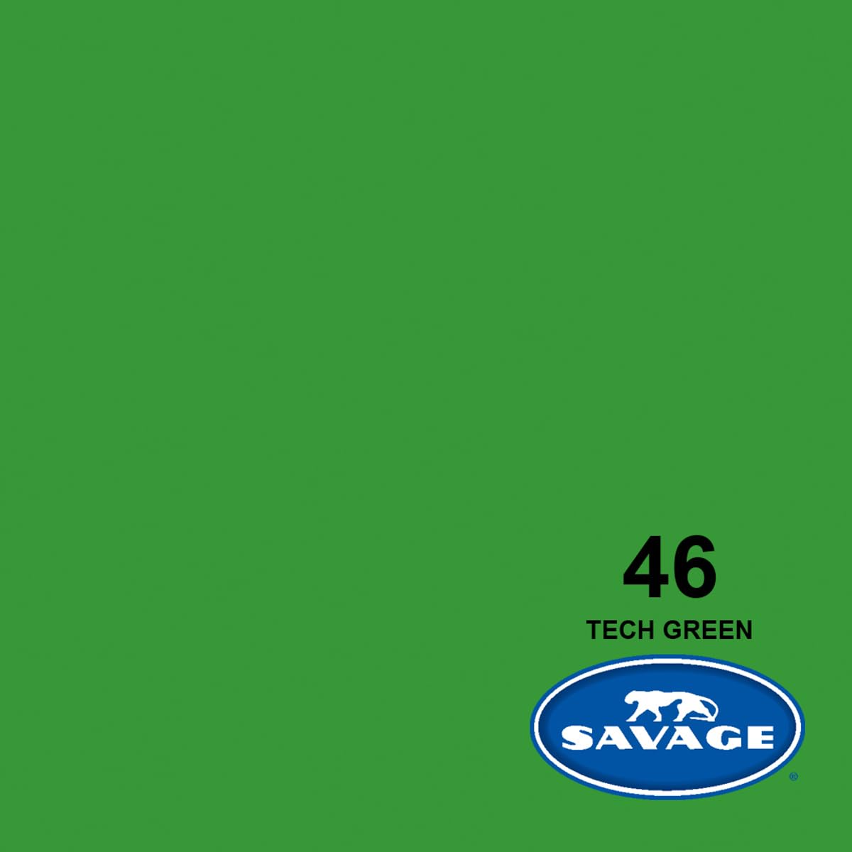 Savage Seamless Background Paper 26" x 12 yd Tech Green (Chromakey)