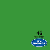 Savage Seamless Background Paper 26" x 12 yd Tech Green (Chromakey)