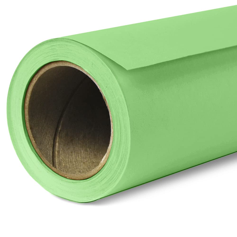 Savage Seamless Background Paper 26" x 12 yd Mint Green