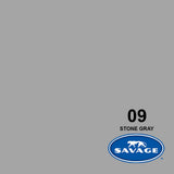 Savage Seamless Background Paper 26" x 12 yd Stone Gray