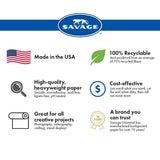 Savage Seamless Background Paper 26" x 12 yd Stone Gray