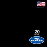 Savage Seamless Background Paper 26" x 12 yd Black