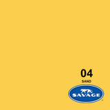 Savage Seamless Background Paper 26" x 12 yd Sand