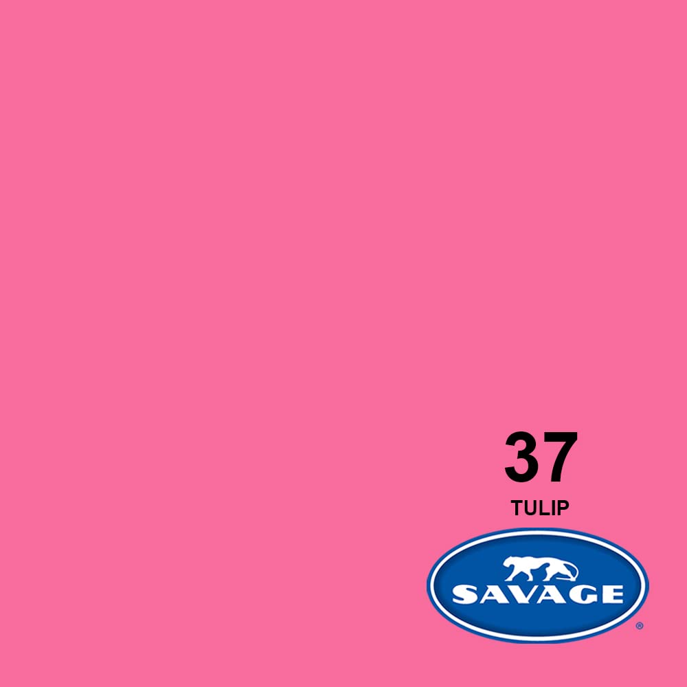 Savage Seamless Background Paper 26" x 12 yd Tulip
