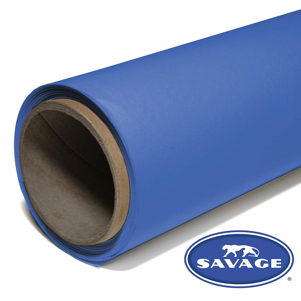 Savage Seamless Background Paper 26" x 12 yd Studio Blue