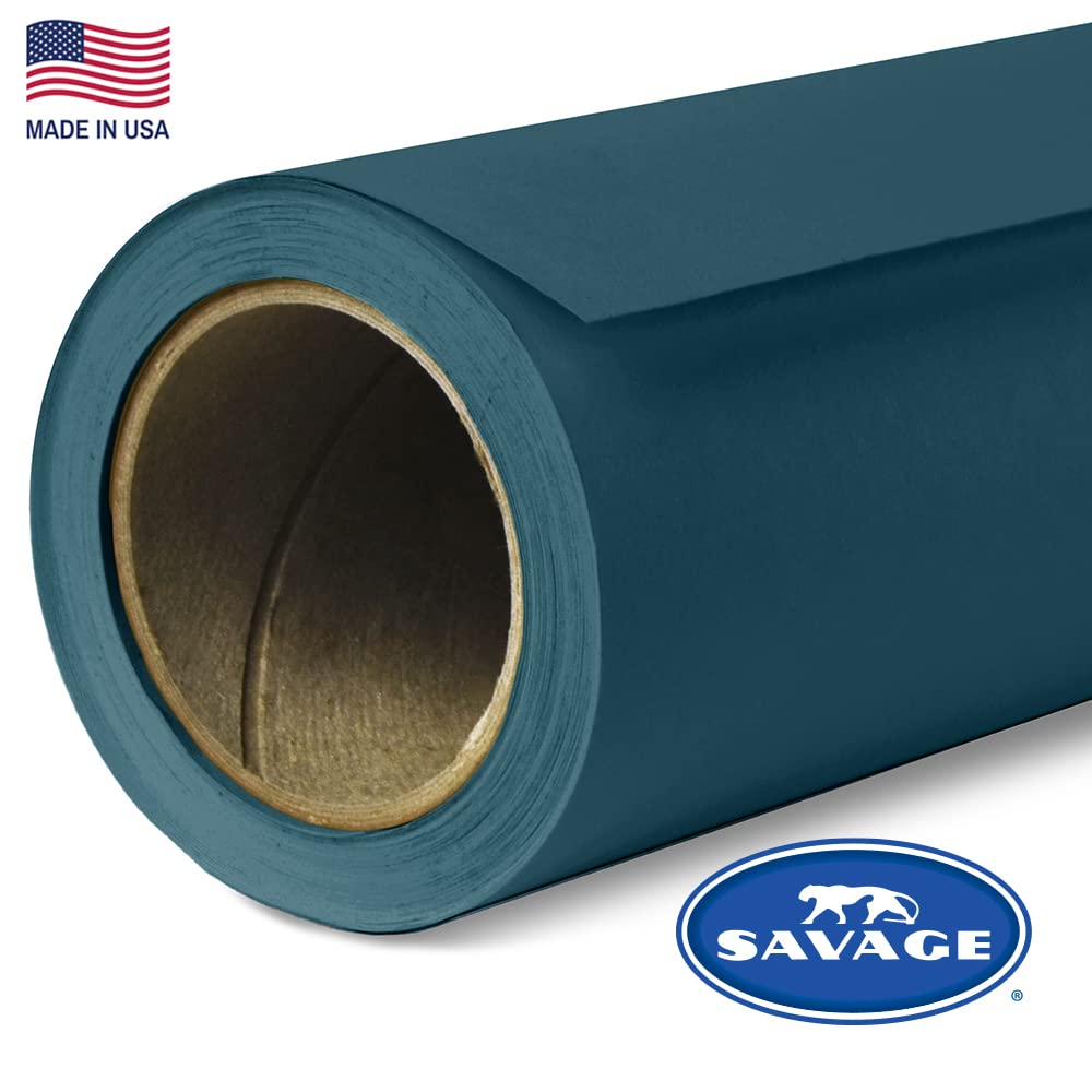 Savage Seamless Background Paper 26" x 12 yd Ultramarine