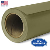 Savage Seamless Background Paper 26" x 12 yd Olive Green