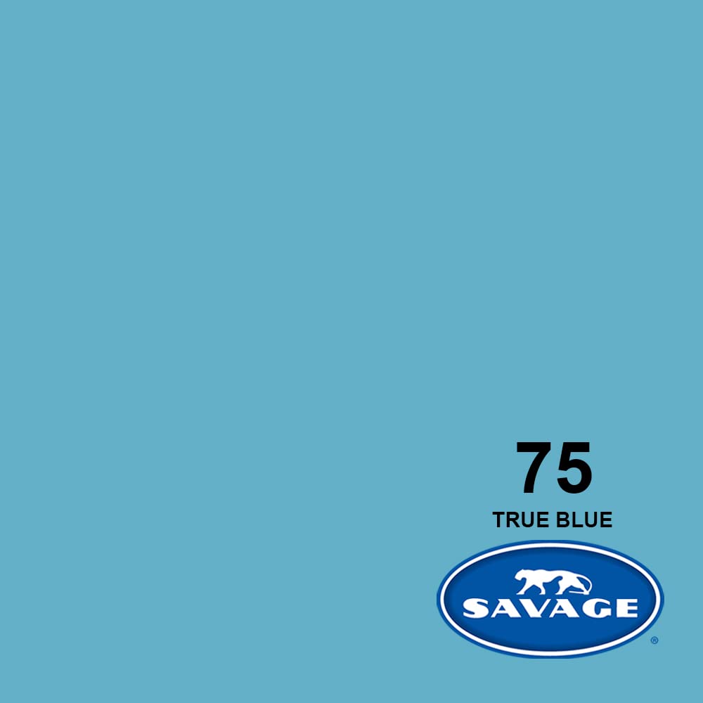 Savage Seamless Background Paper 26" x 12 yd True Blue