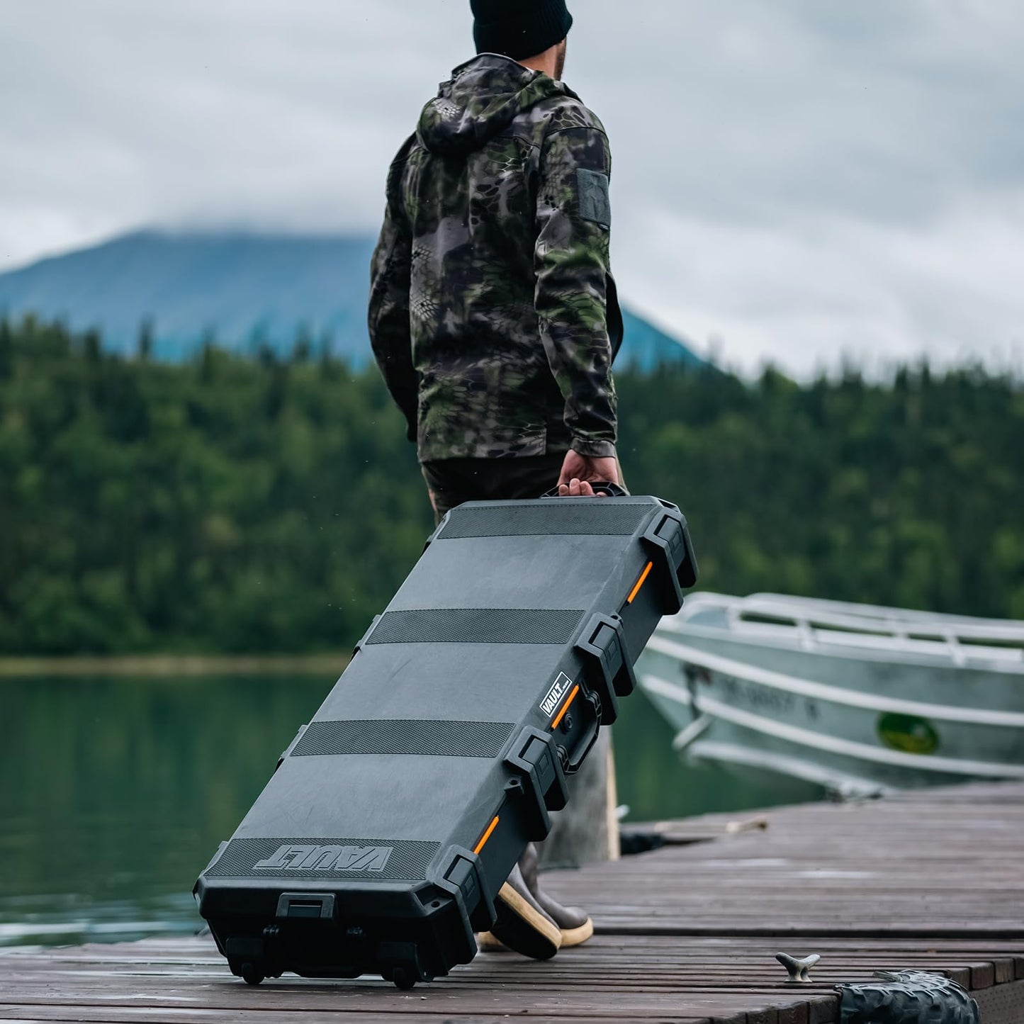 Pelican V730BOW Vault Bow Case - Black