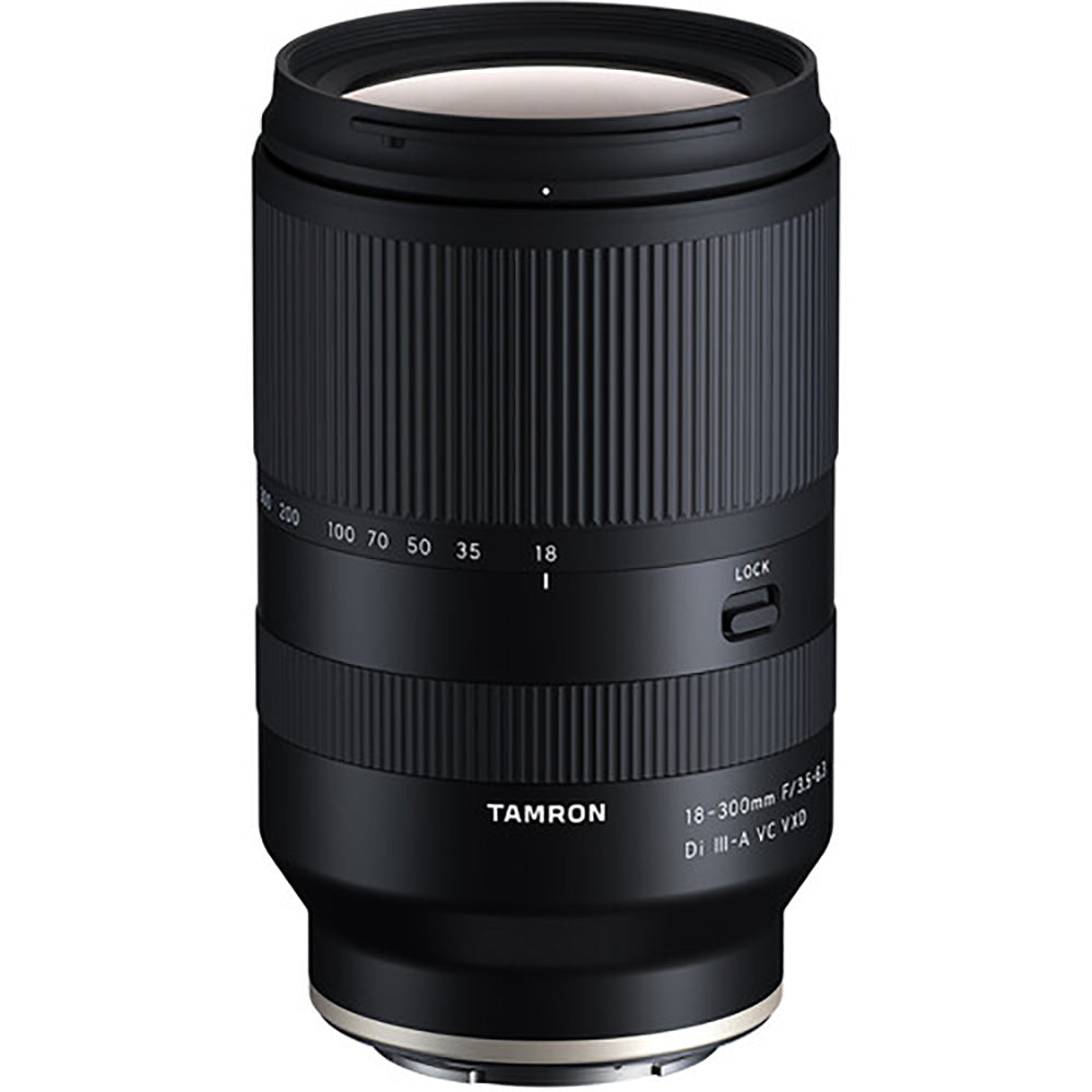 Tamron 18-300mm f/3.5-6.3 Di III-A VC VXD Lens (Canon RF)