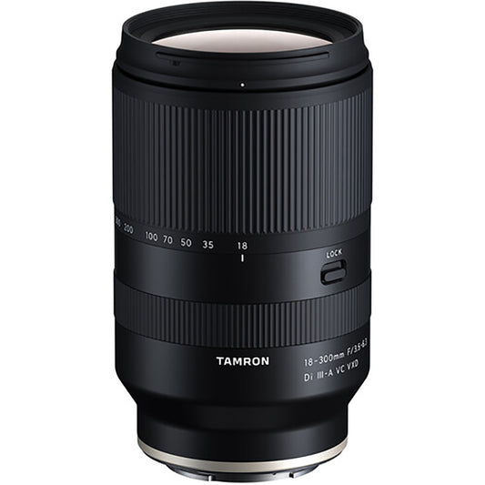 Tamron 18-300mm f/3.5-6.3 Di III-A VC VXD Lens (Canon RF)