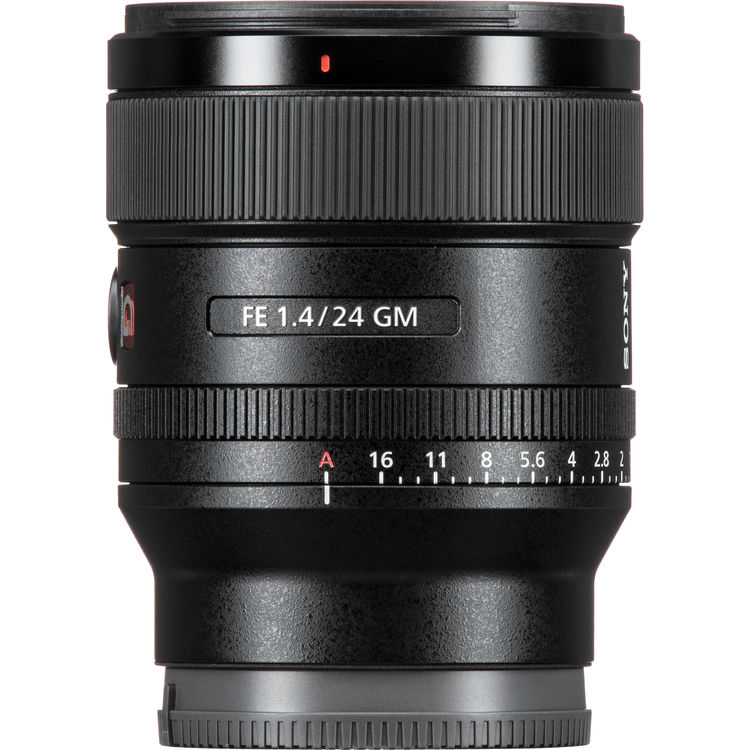 Sony 24mm f/1.4 FE GM Lens