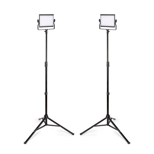 Promaster Basis B79B 2-Light Transport Kit - Bi-Color 7"x9"