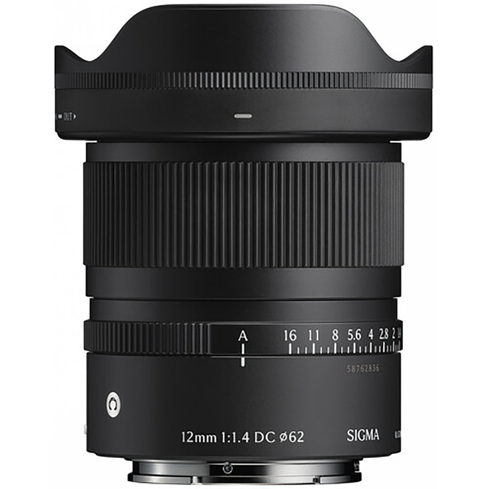 Sigma 12mm f/1.4 DC Contemporary Lens (Canon RF)