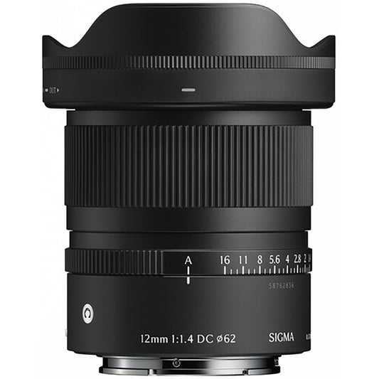 Sigma 12mm f/1.4 DC Contemporary Lens (Canon RF)