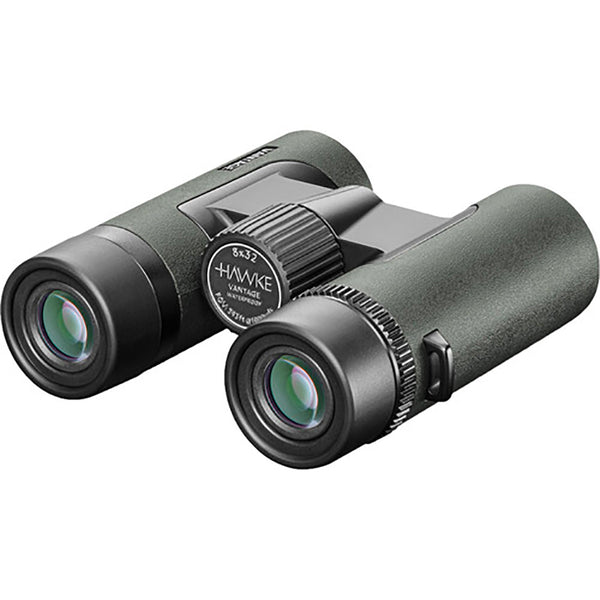 Hawke 8x32 Optics Vantage Binoculars (Green)