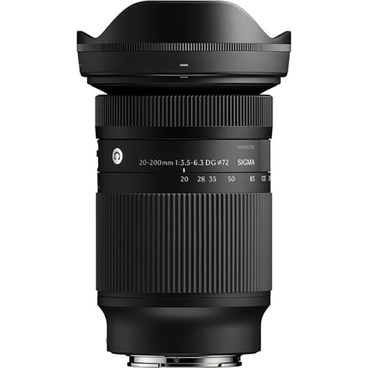 Sigma 20-200mm f/3.5-6.3 DG Contemporary Lens (Sony E)