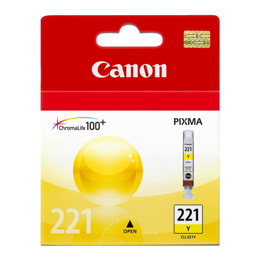 Canon CLI-221 Yellow Ink Tank