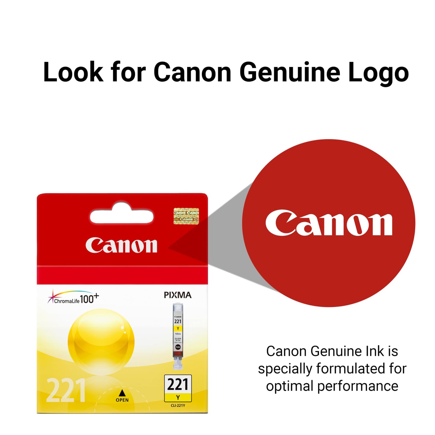 Canon CLI-221 Yellow Ink Tank