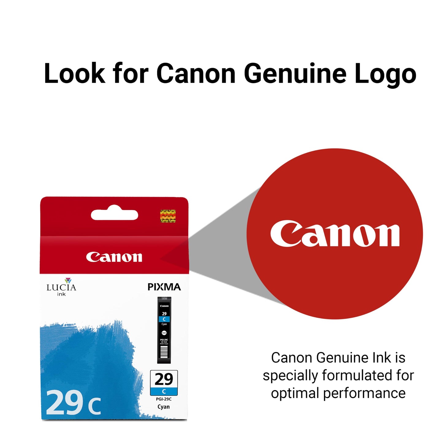 Canon PGI-29 Lucia Cyan Ink Tank