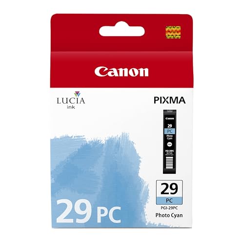 Canon PGI-29 Lucia Photo Cyan Ink Tank