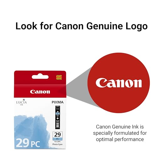 Canon PGI-29 Lucia Photo Cyan Ink Tank