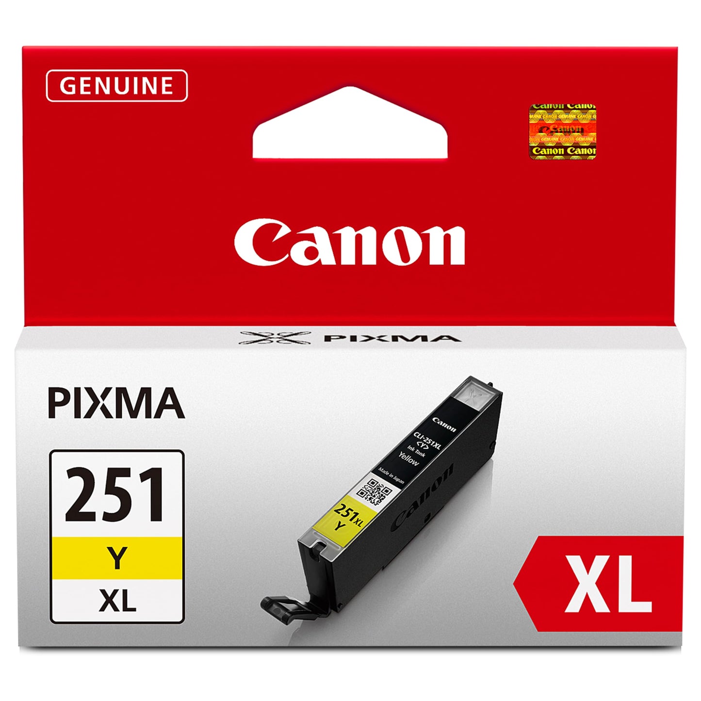 Canon CLI-251Y XL High-Capacity Yellow Ink Tank