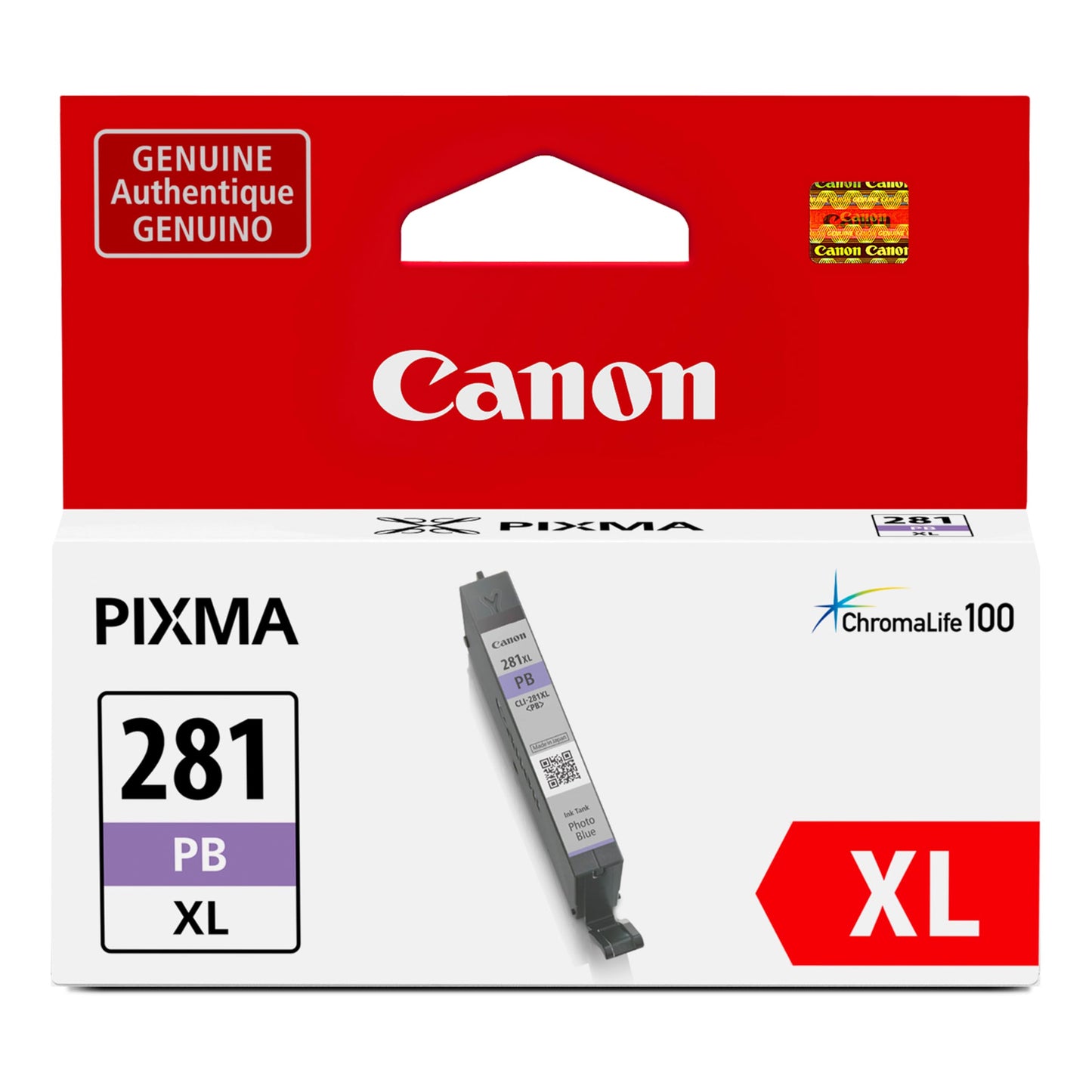 Canon CLI-281XL Photo Blue Ink Tank