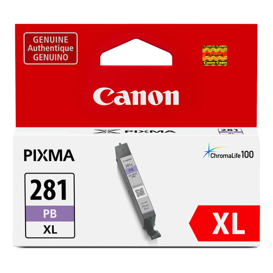 Canon CLI-281XL Photo Blue Ink Tank