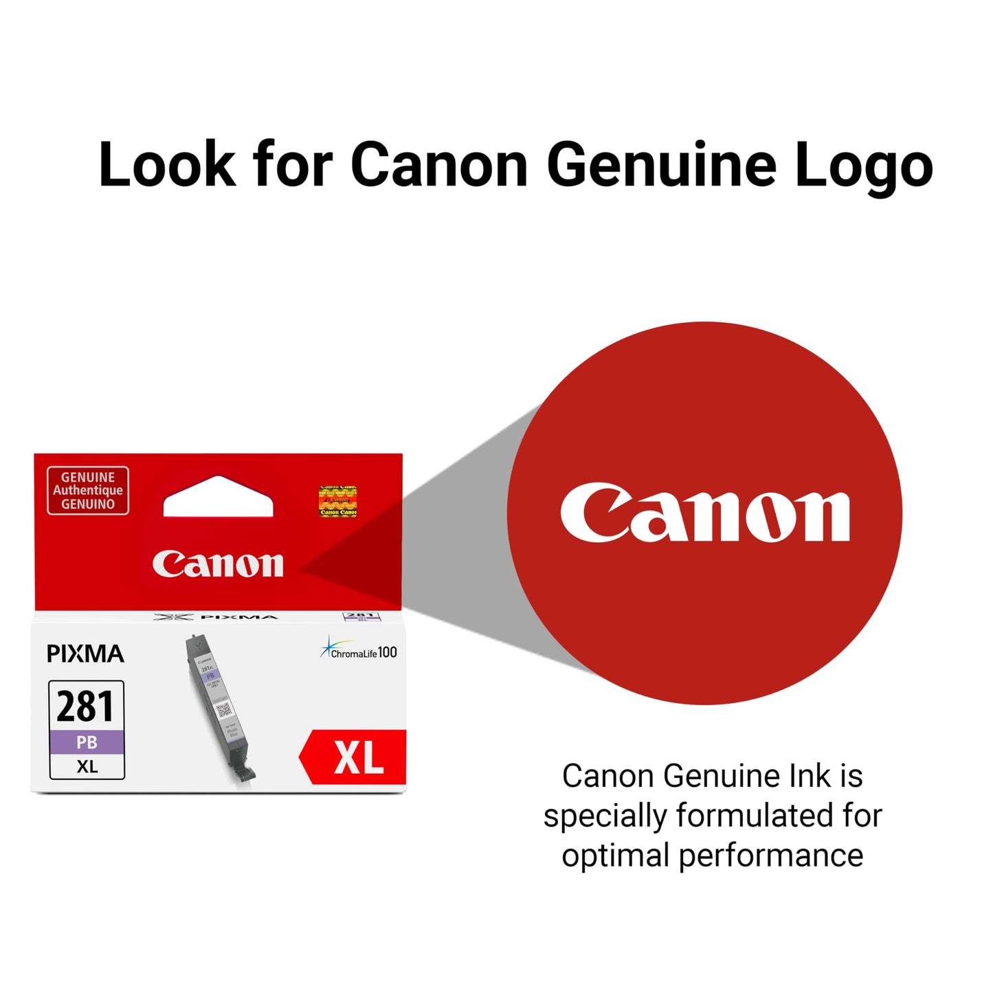 Canon CLI-281XL Photo Blue Ink Tank