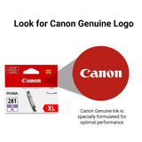 Canon CLI-281XL Photo Blue Ink Tank